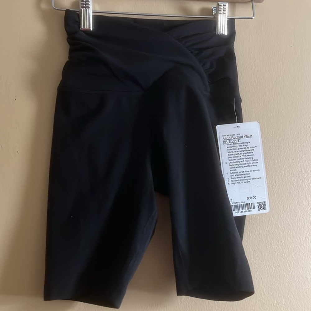 8” lululemon short